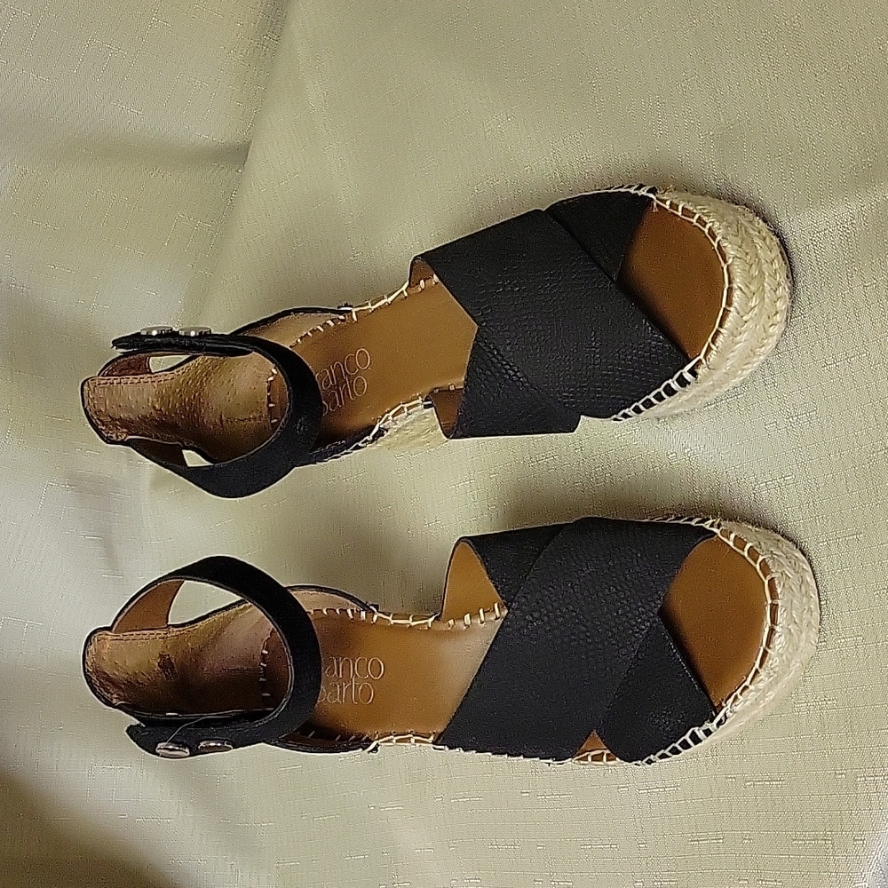 Franco Sarto wedge heal sandle